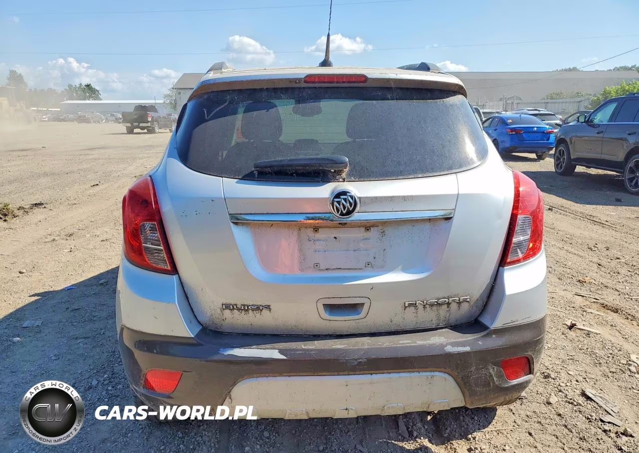 2013 Buick Encore Convenience VIN:KL4CJBSB2DB072231 - 6