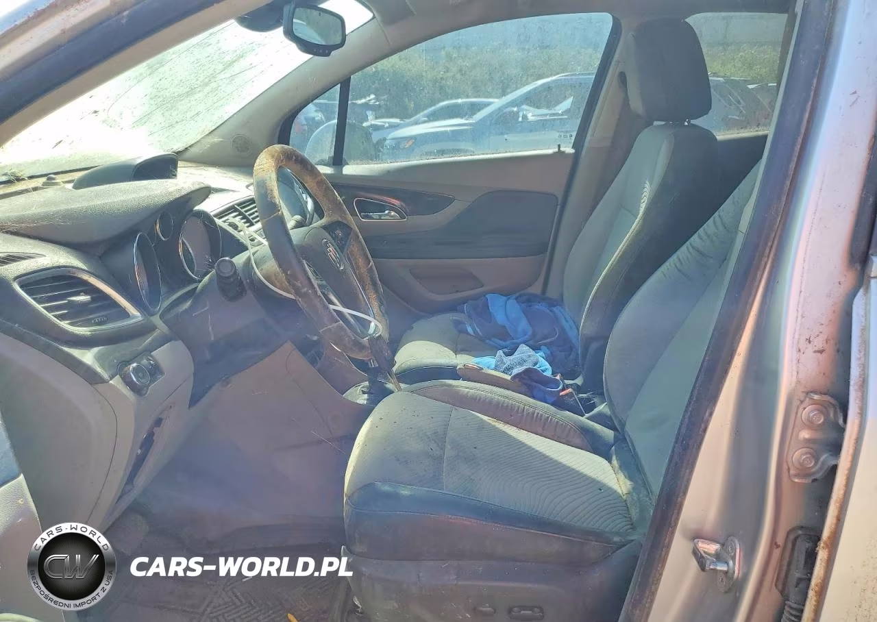 2013 Buick Encore Convenience VIN:KL4CJBSB2DB072231 - 7
