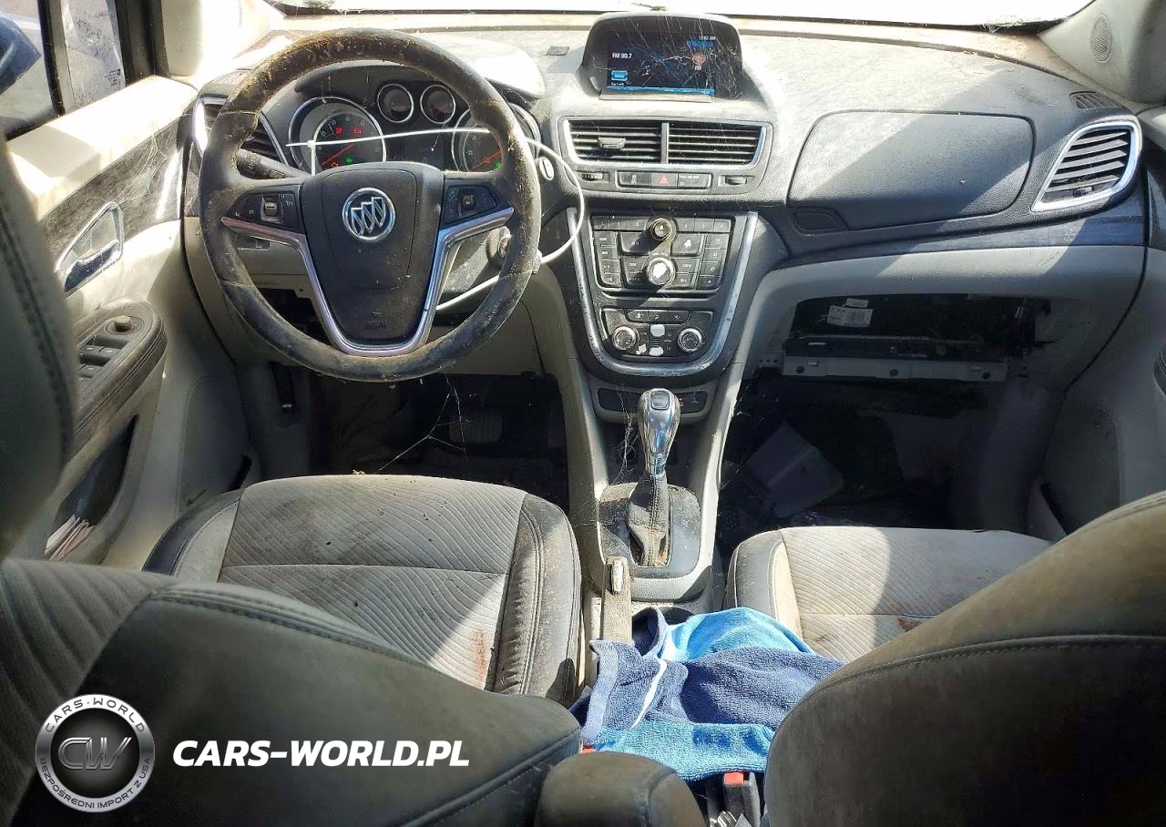 2013 Buick Encore Convenience VIN:KL4CJBSB2DB072231 - 8