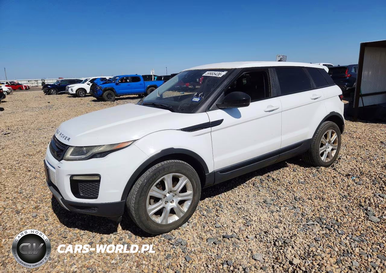 2016 Land Rover Range Rover Evoque Se
