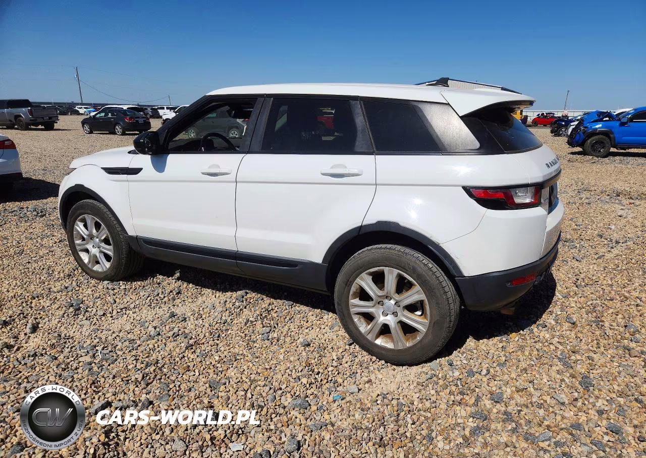 2016 Land Rover Range Rover Evoque Se VIN:SALVP2BGXGH143520 - 2