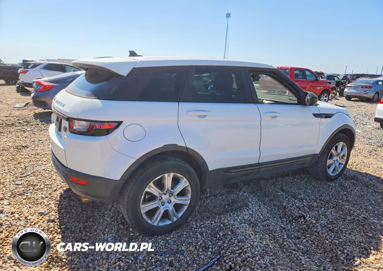 2016 Land Rover Range Rover Evoque Se VIN:SALVP2BGXGH143520 - 3