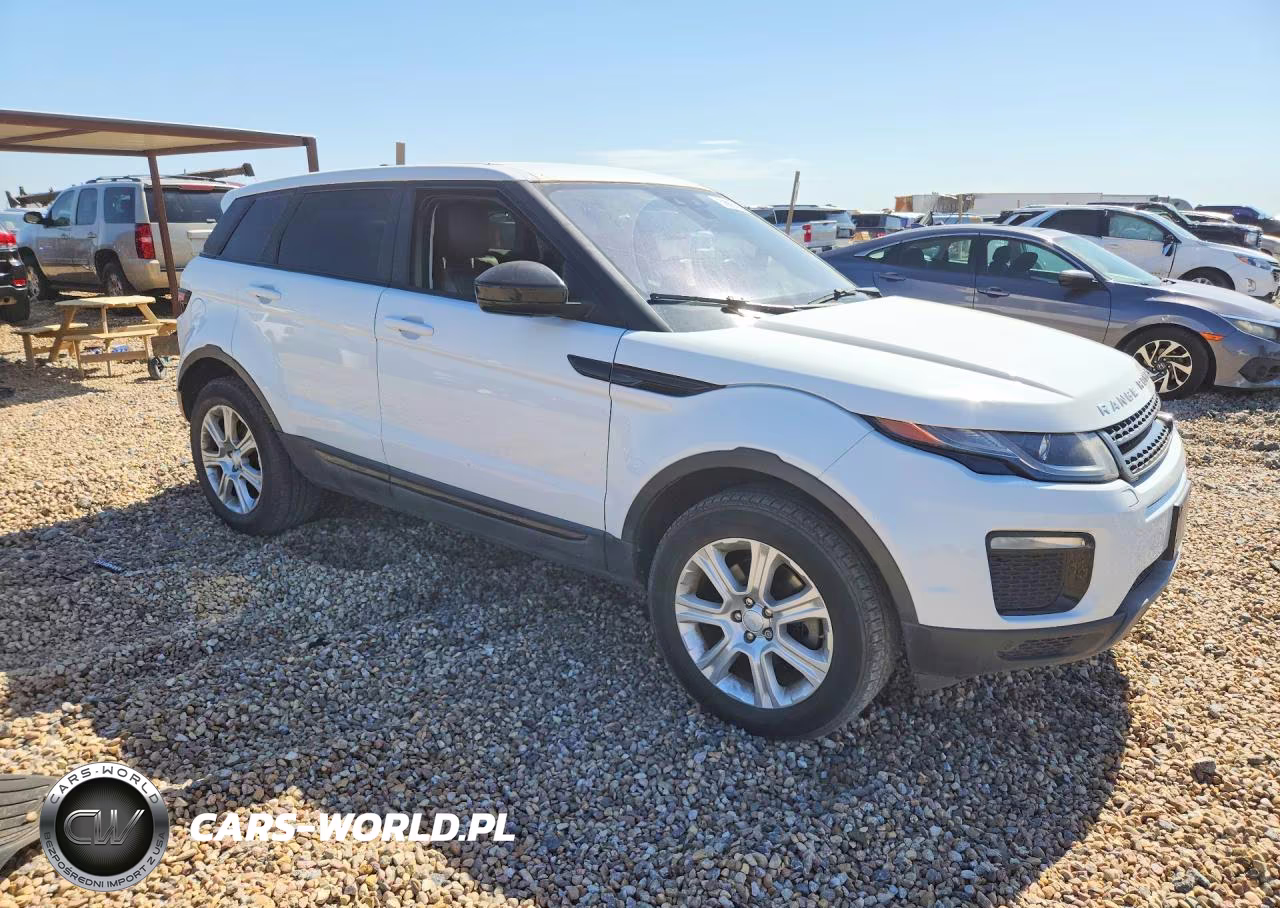 2016 Land Rover Range Rover Evoque Se VIN:SALVP2BGXGH143520 - 4