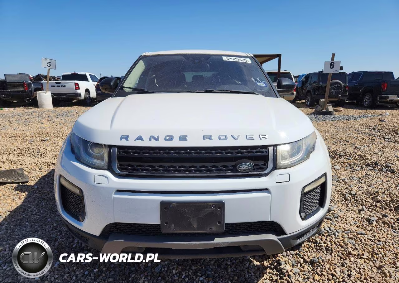 2016 Land Rover Range Rover Evoque Se VIN:SALVP2BGXGH143520 - 5