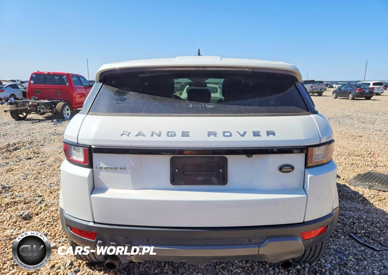 2016 Land Rover Range Rover Evoque Se VIN:SALVP2BGXGH143520 - 6