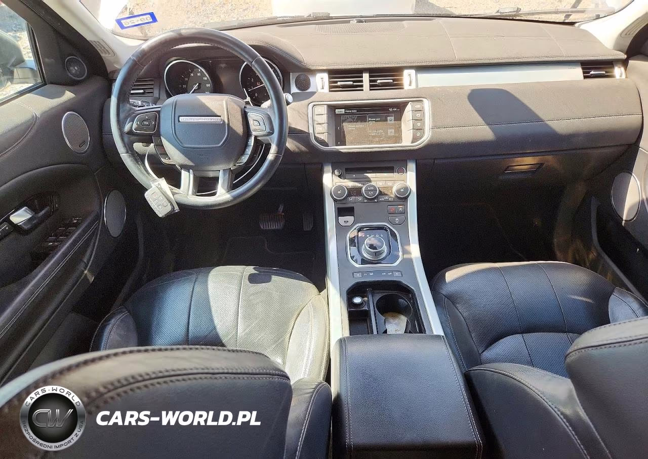 2016 Land Rover Range Rover Evoque Se VIN:SALVP2BGXGH143520 - 8