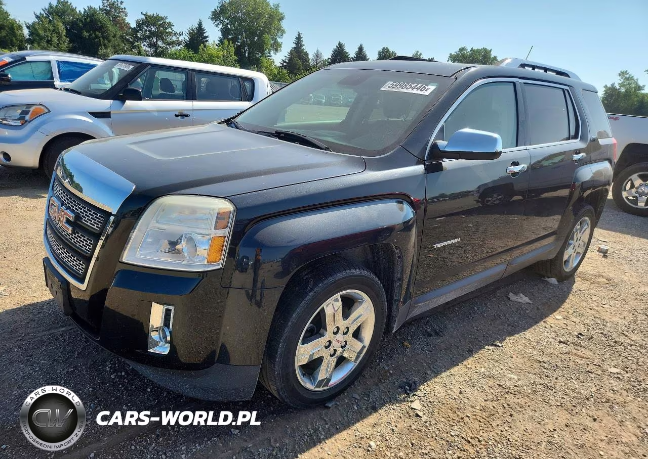 2012 GMC Terrain Slt