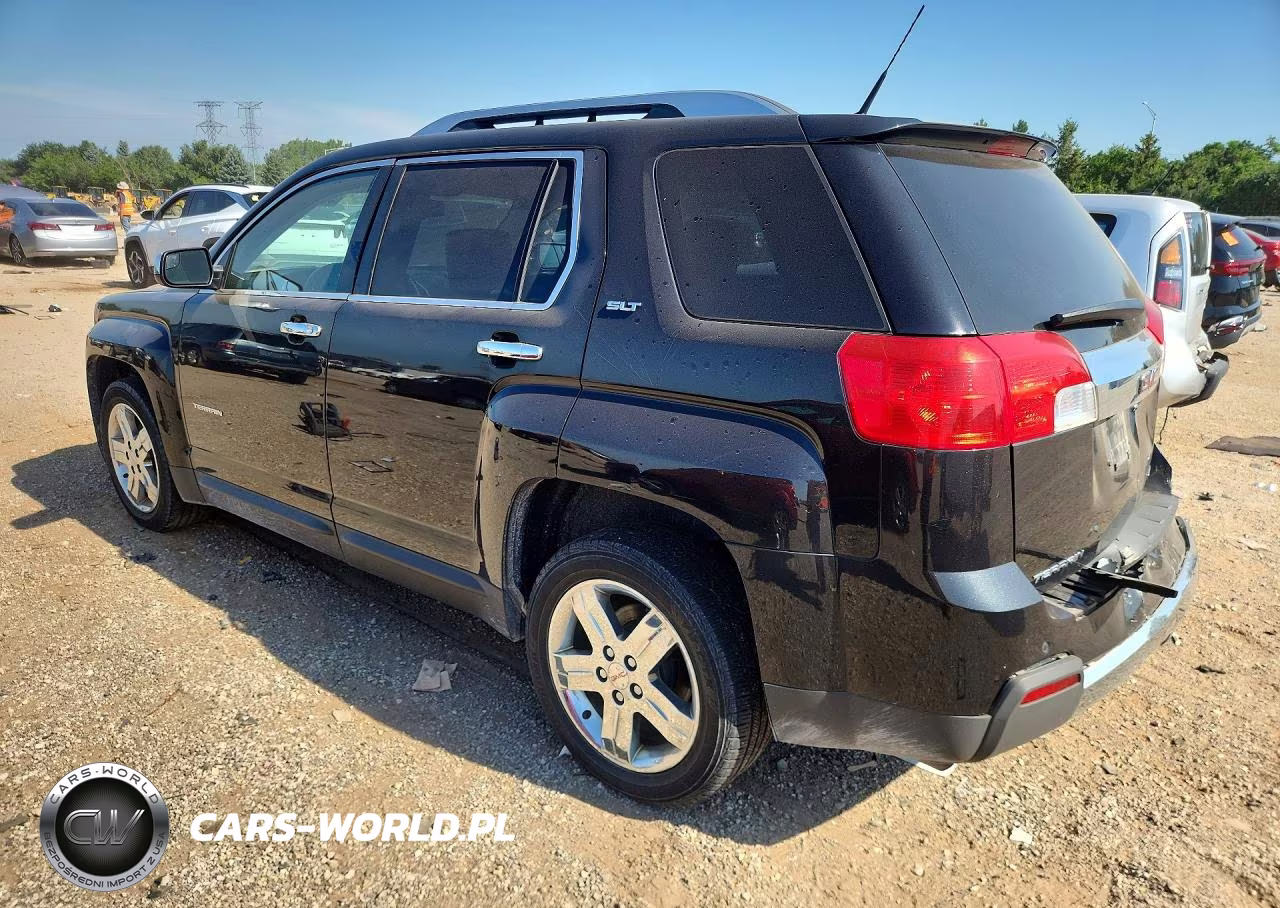 2012 GMC Terrain Slt VIN:2GKFLXEK1C6350130 - 2