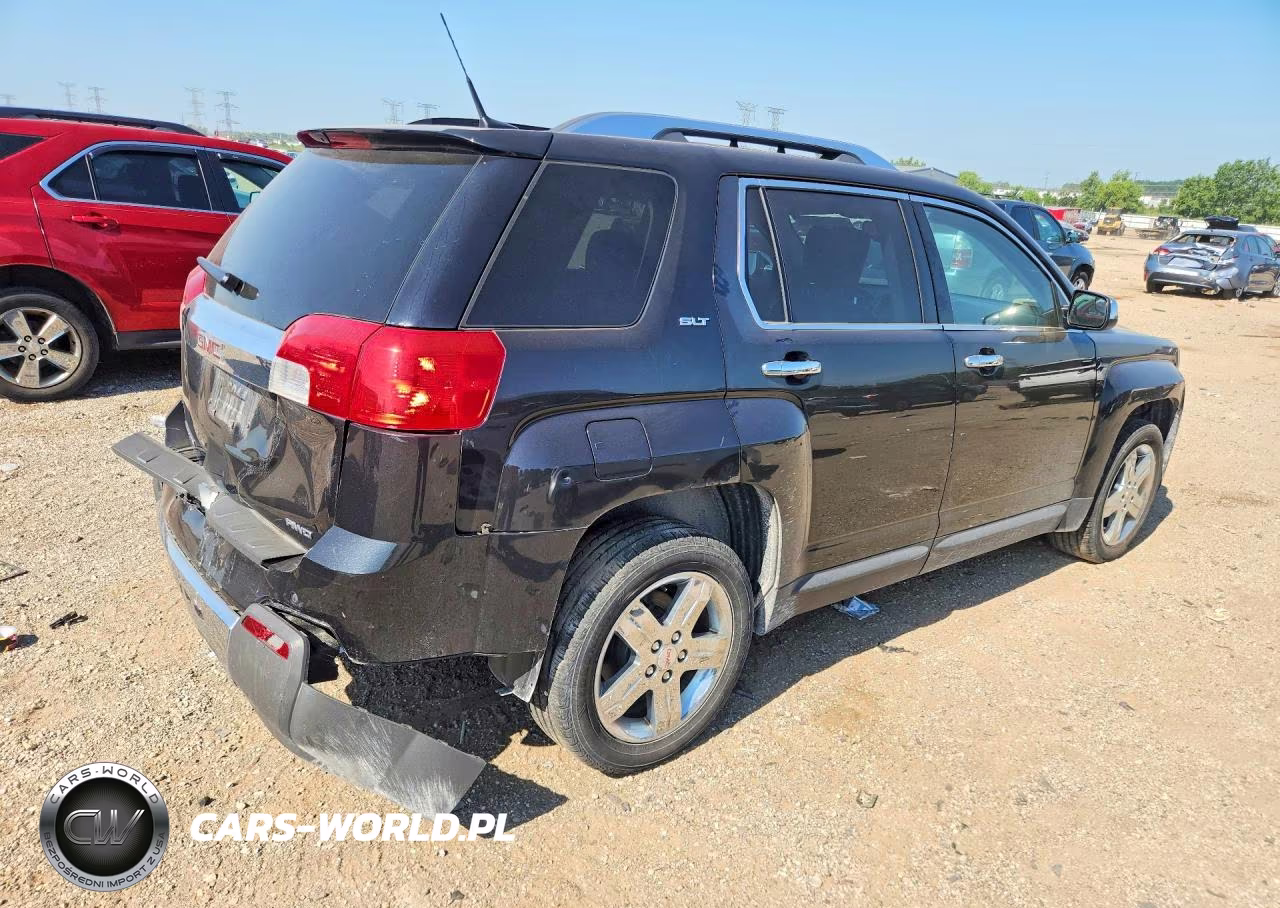 2012 GMC Terrain Slt VIN:2GKFLXEK1C6350130 - 3