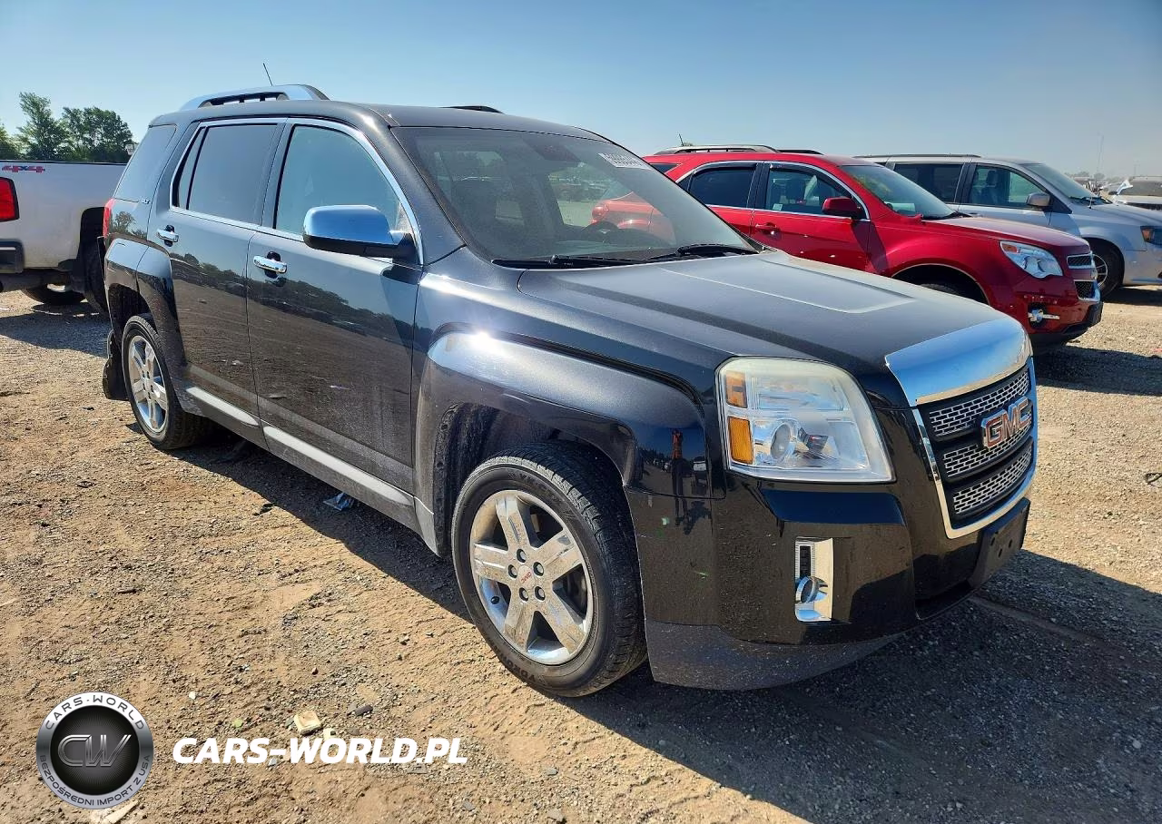 2012 GMC Terrain Slt VIN:2GKFLXEK1C6350130 - 4