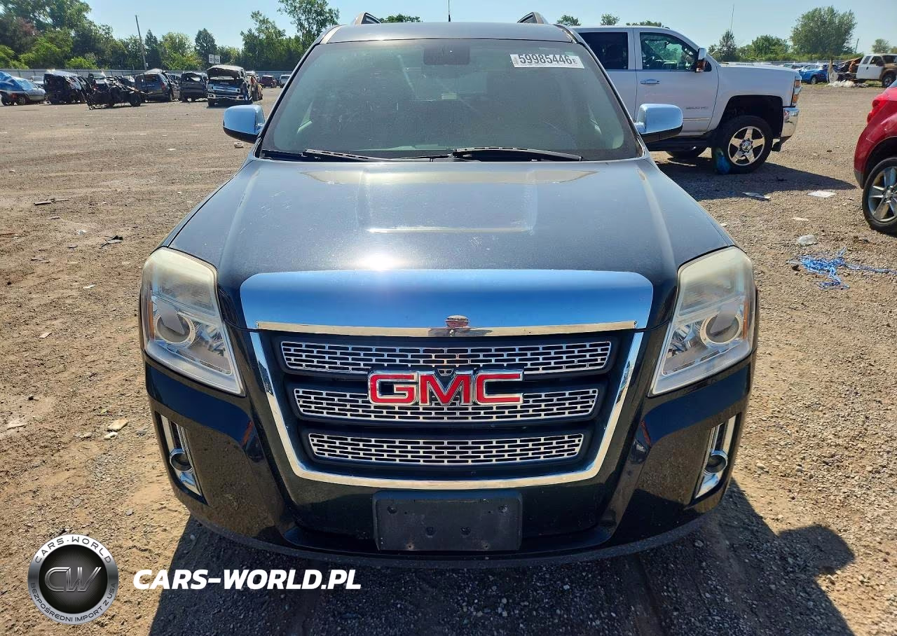 2012 GMC Terrain Slt VIN:2GKFLXEK1C6350130 - 5