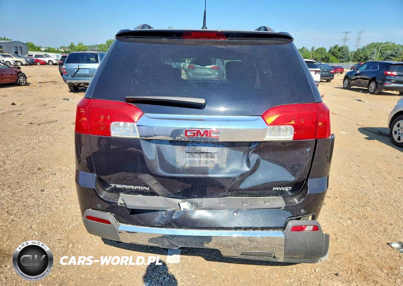 2012 GMC Terrain Slt VIN:2GKFLXEK1C6350130 - 6