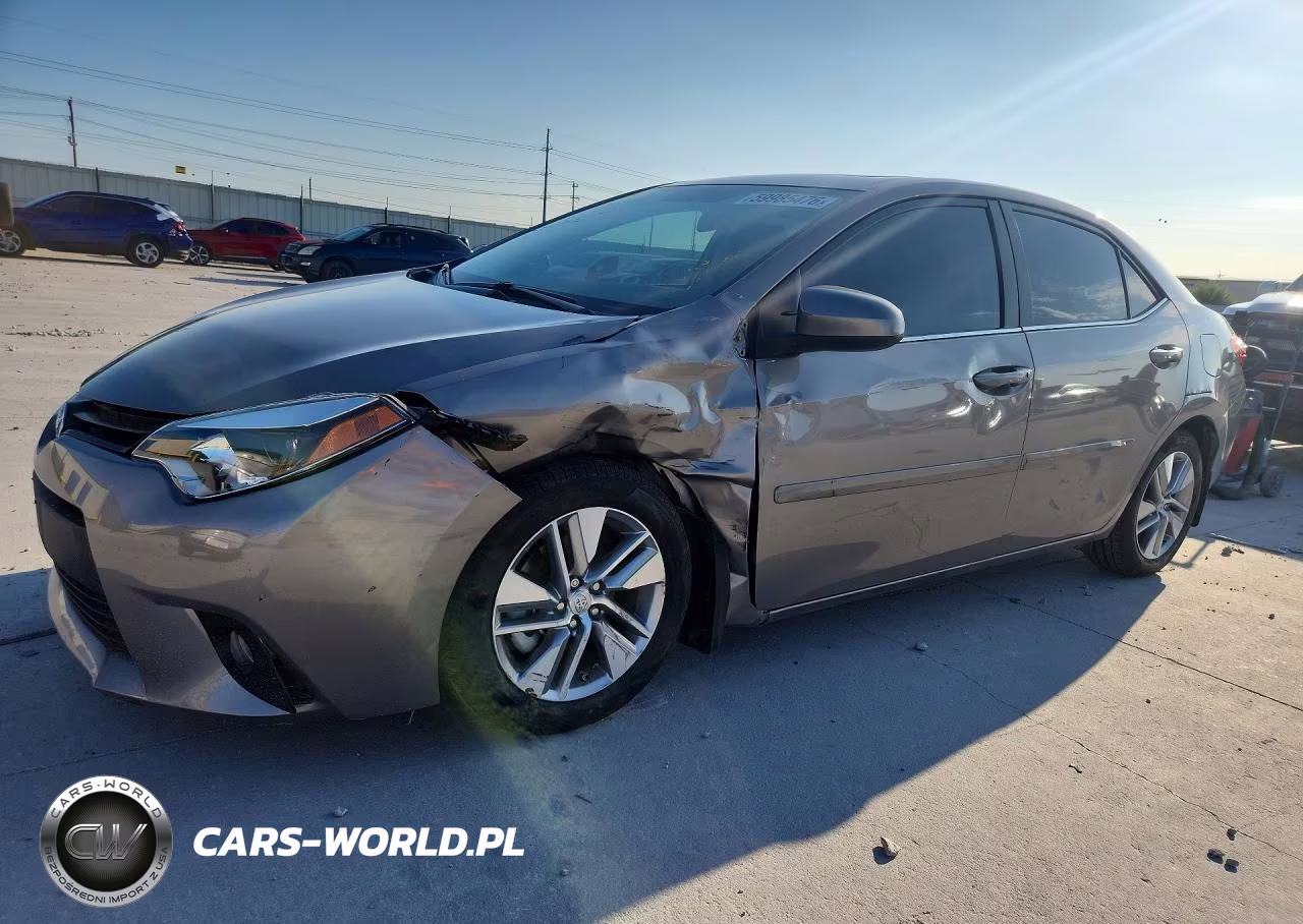2014 Toyota Corolla Le Eco Plus – zdjęcie 1 z 13