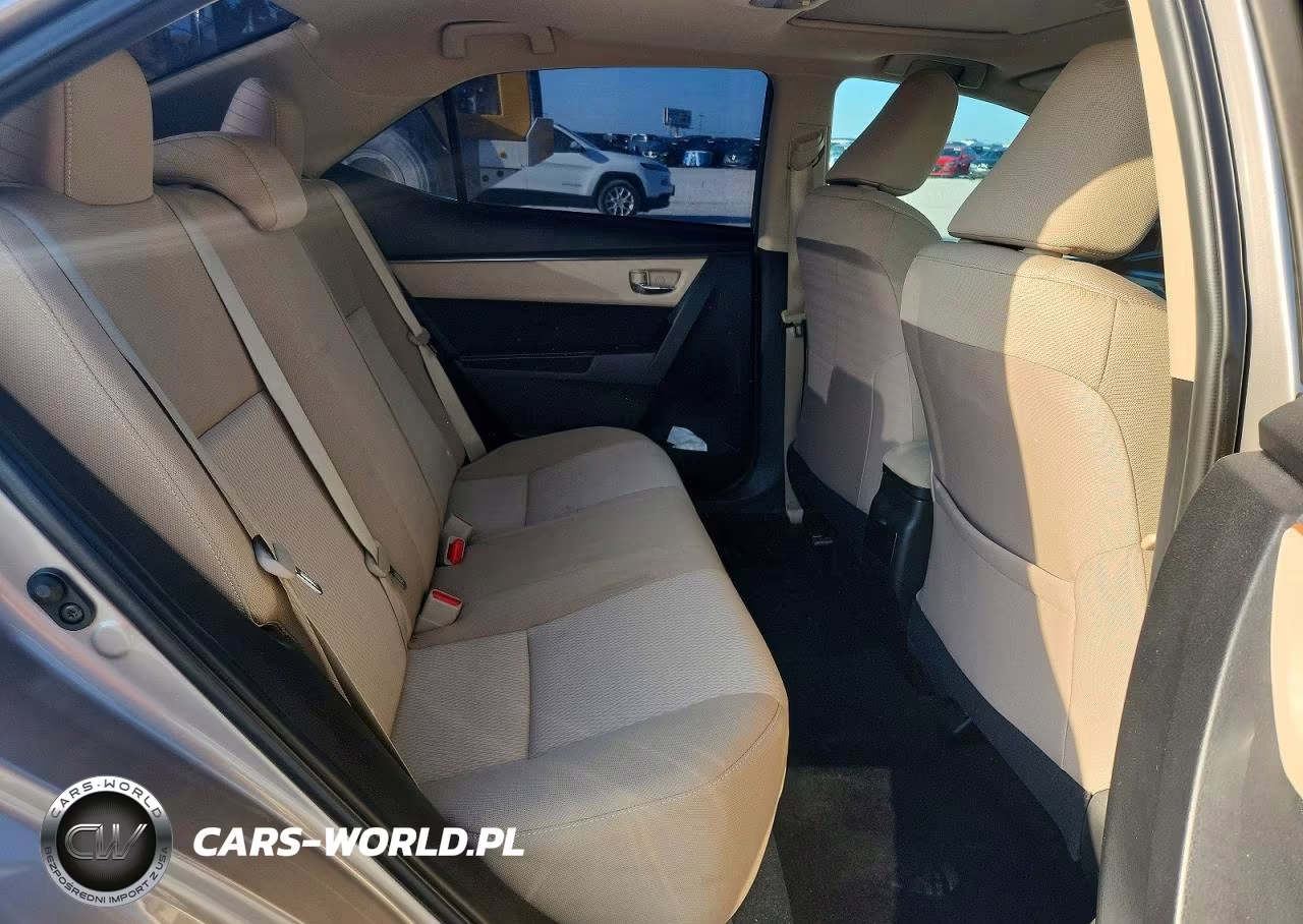 2014 Toyota Corolla Le Eco Plus VIN:5YFBPRHE8EP015643 - 10