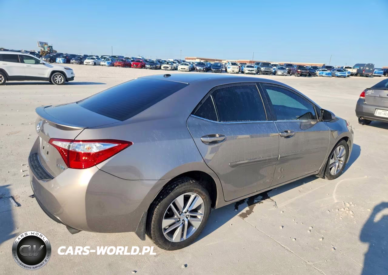 2014 Toyota Corolla Le Eco Plus VIN:5YFBPRHE8EP015643 - 3