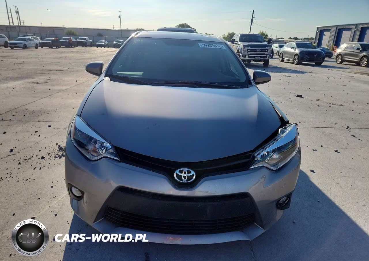 2014 Toyota Corolla Le Eco Plus VIN:5YFBPRHE8EP015643 - 5