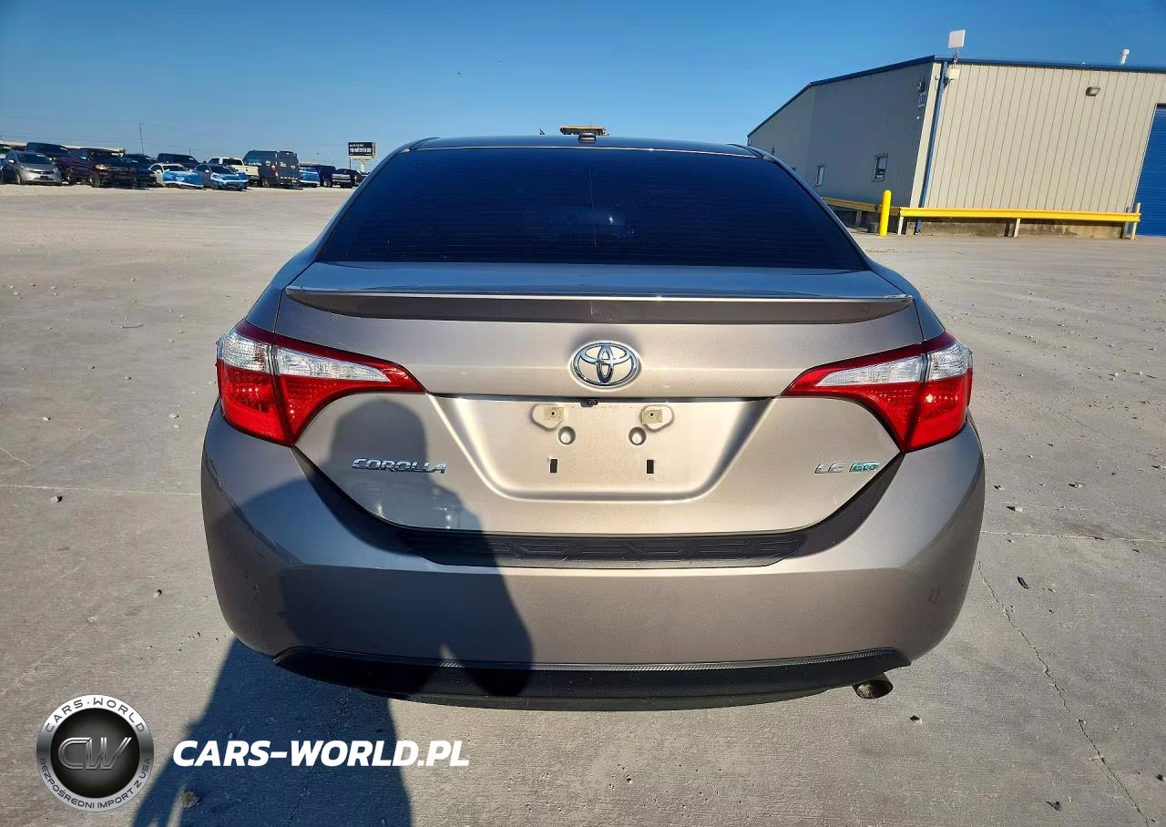 2014 Toyota Corolla Le Eco Plus VIN:5YFBPRHE8EP015643 - 6