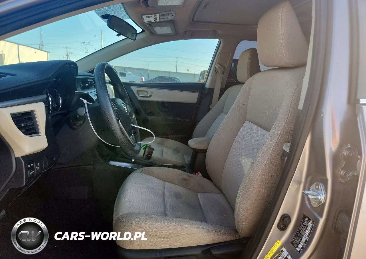 2014 Toyota Corolla Le Eco Plus VIN:5YFBPRHE8EP015643 - 7