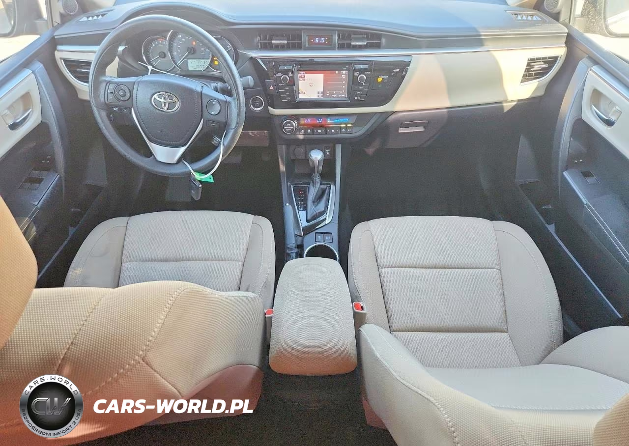 2014 Toyota Corolla Le Eco Plus VIN:5YFBPRHE8EP015643 - 8