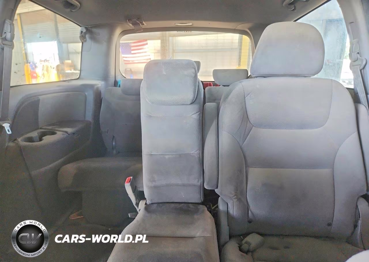 2009 Honda Odyssey Ex VIN:5FNRL38409B006399 - 10