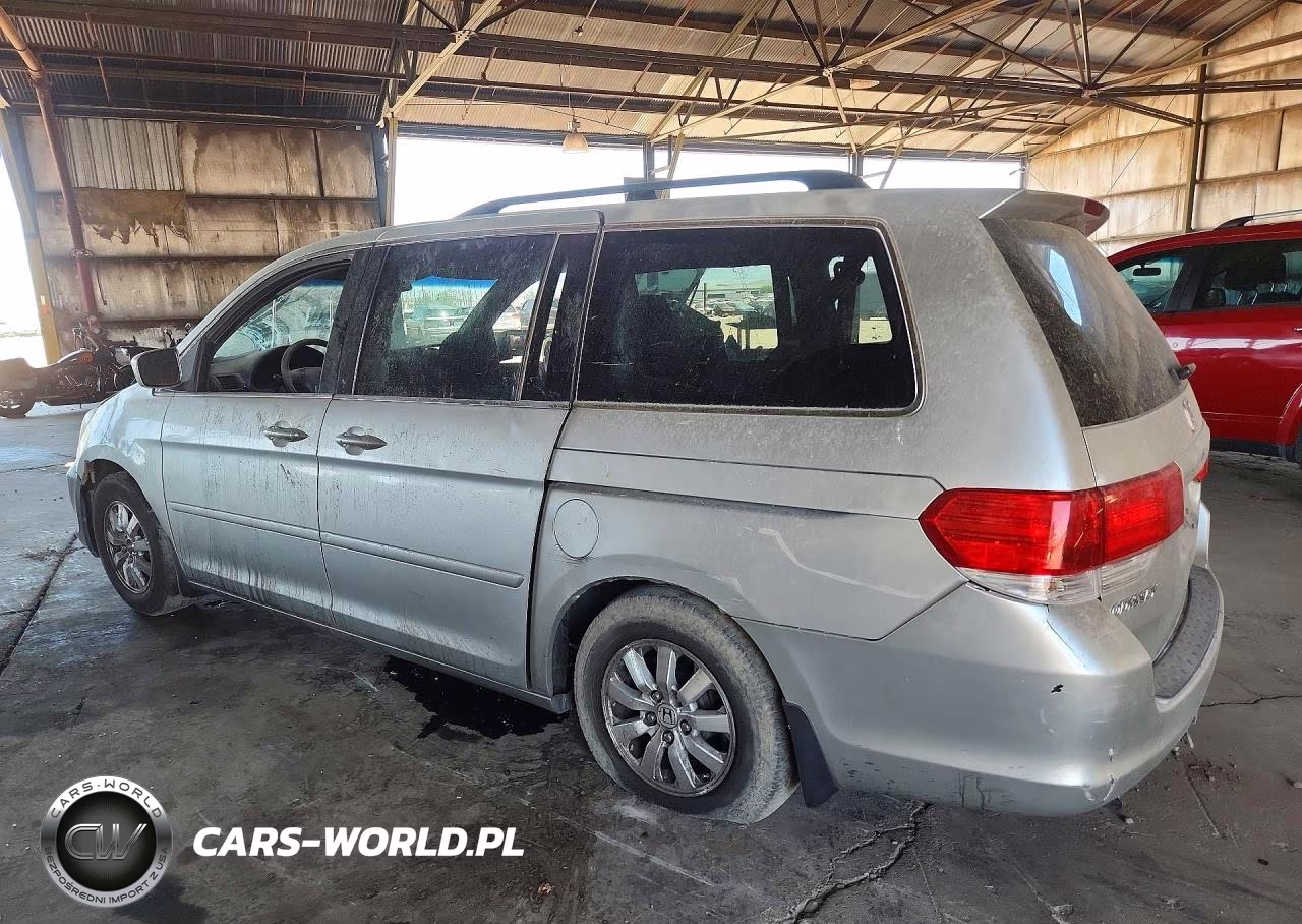 2009 Honda Odyssey Ex VIN:5FNRL38409B006399 - 2