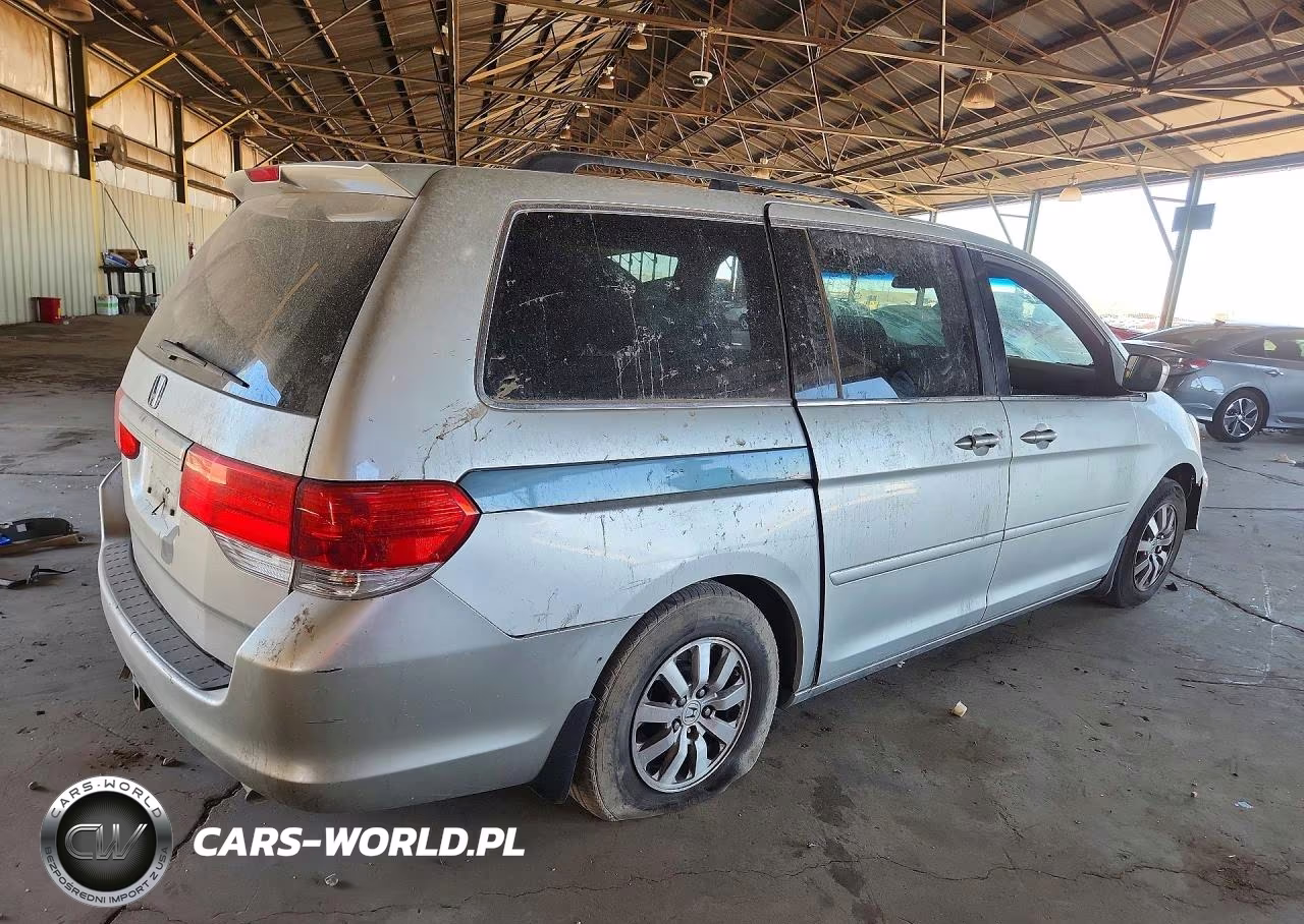 2009 Honda Odyssey Ex VIN:5FNRL38409B006399 - 3