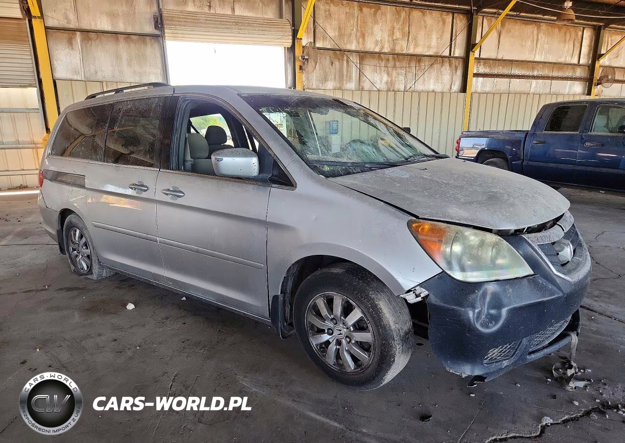2009 Honda Odyssey Ex VIN:5FNRL38409B006399 - 4