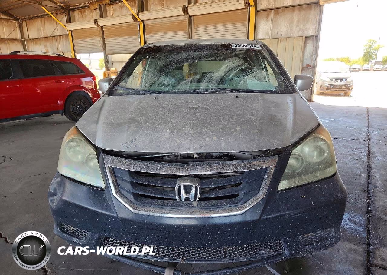 2009 Honda Odyssey Ex VIN:5FNRL38409B006399 - 5