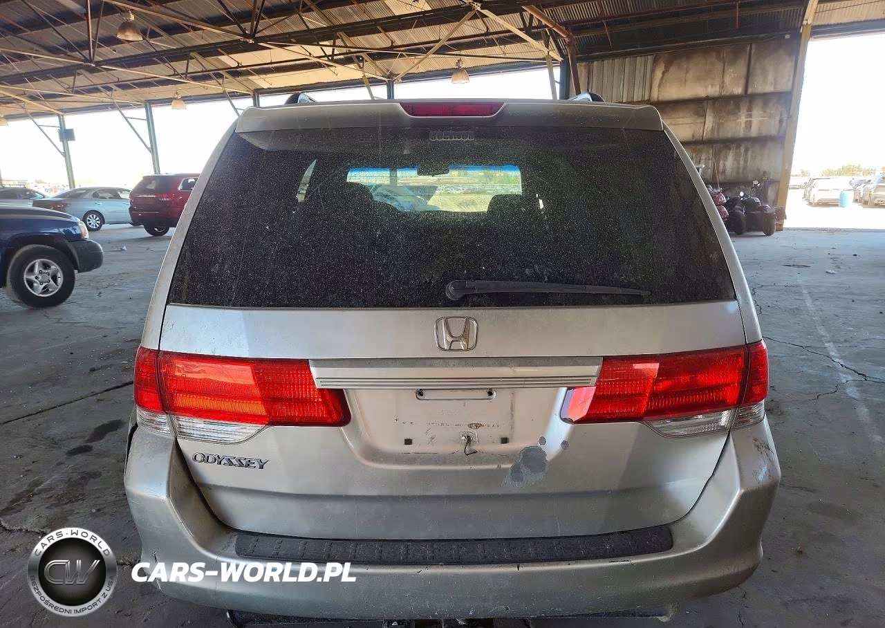 2009 Honda Odyssey Ex VIN:5FNRL38409B006399 - 6