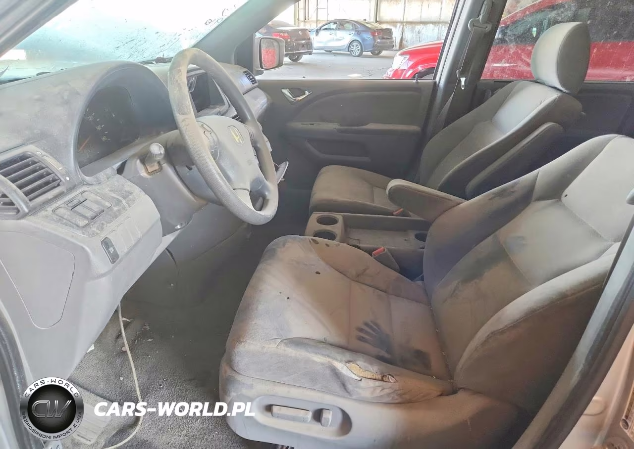 2009 Honda Odyssey Ex VIN:5FNRL38409B006399 - 7