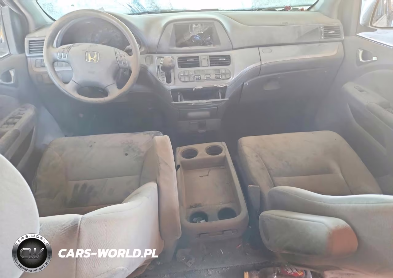 2009 Honda Odyssey Ex VIN:5FNRL38409B006399 - 8