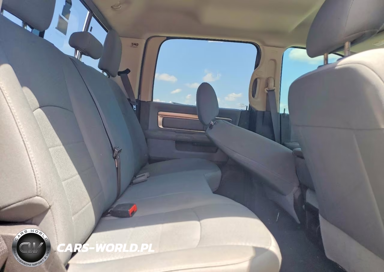 2020 Ram 1500 Classic Slt VIN:1C6RR7TT5LS124728 - 10