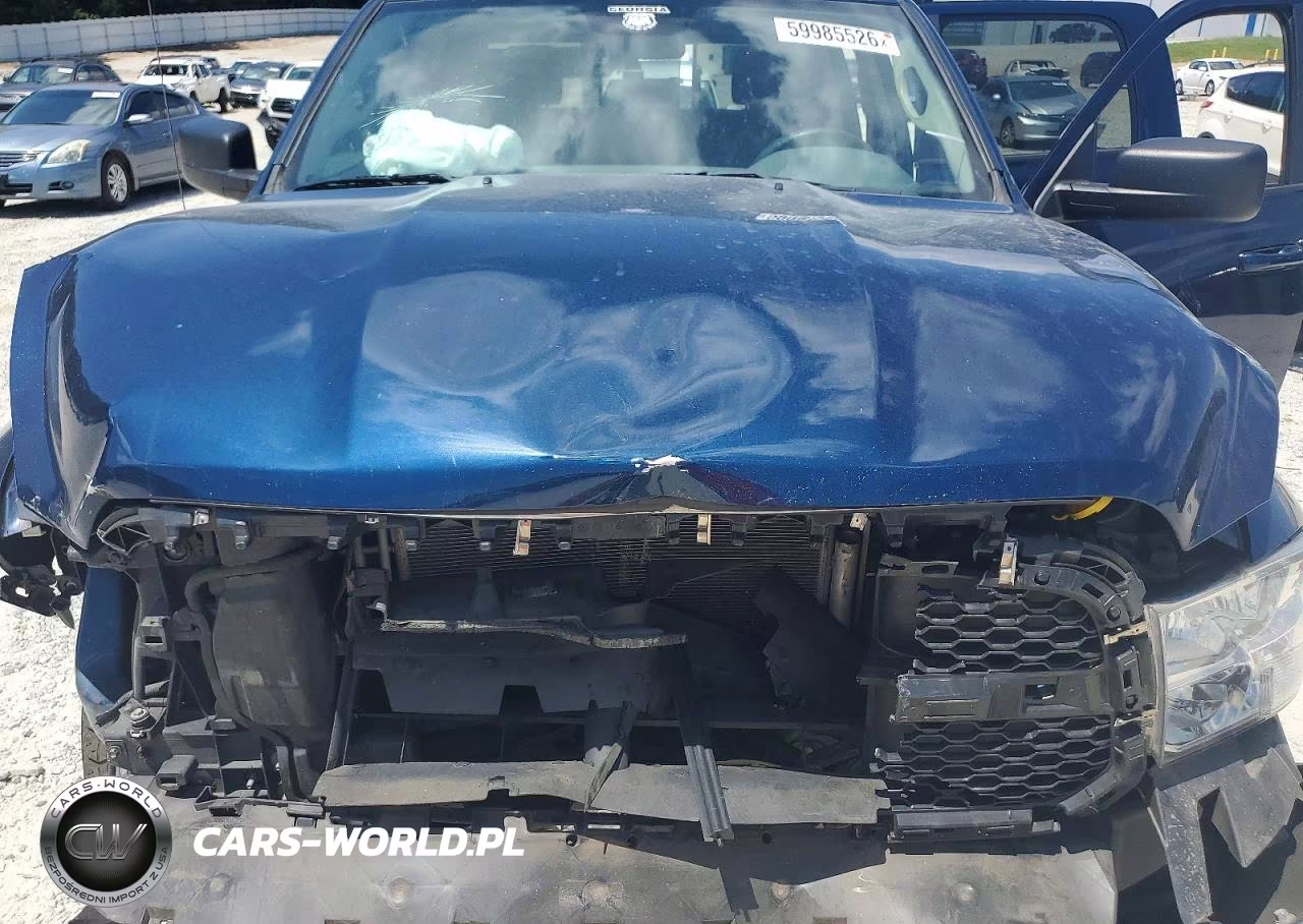 2020 Ram 1500 Classic Slt VIN:1C6RR7TT5LS124728 - 11