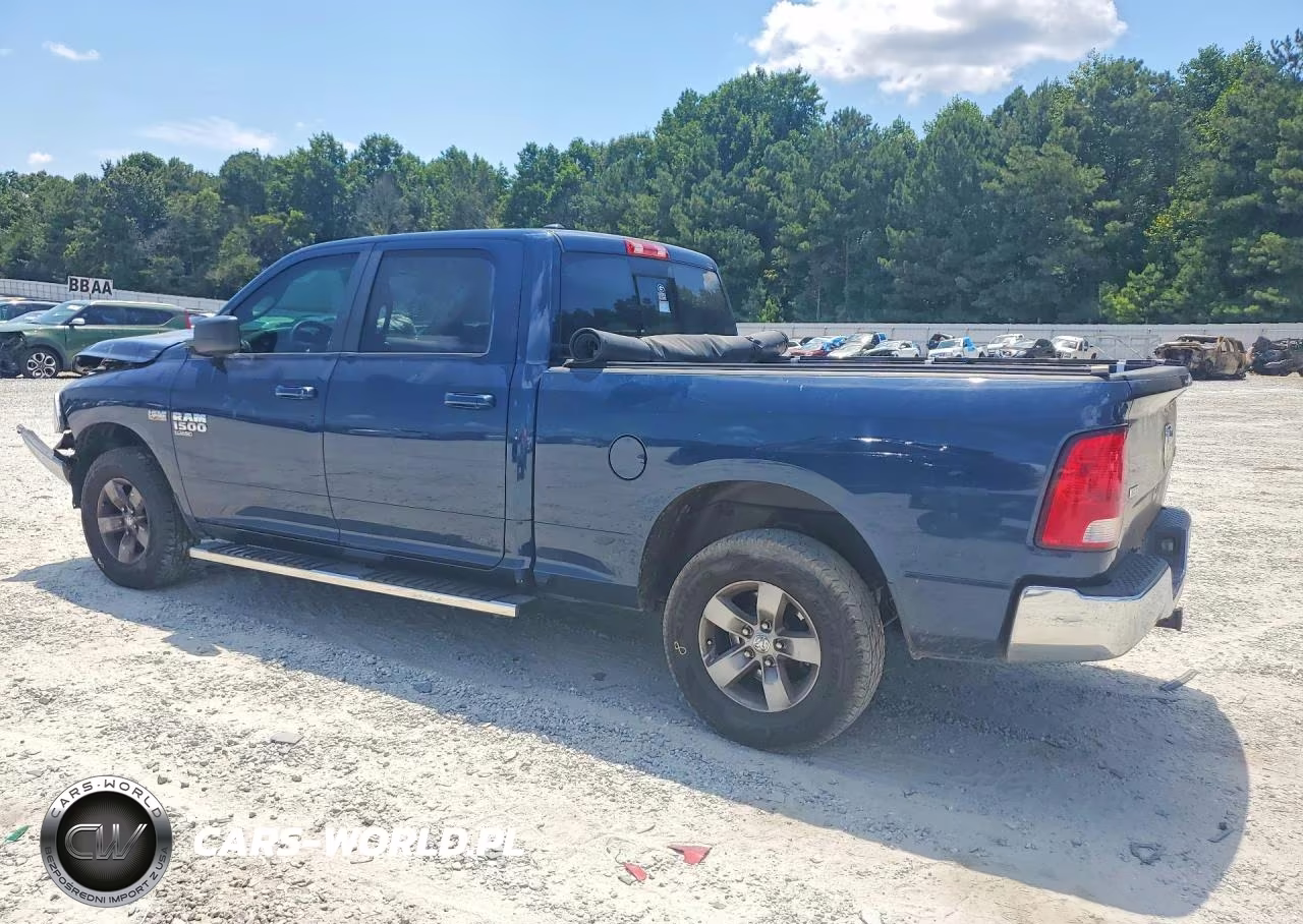 2020 Ram 1500 Classic Slt VIN:1C6RR7TT5LS124728 - 2