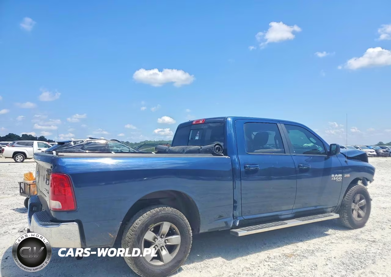2020 Ram 1500 Classic Slt VIN:1C6RR7TT5LS124728 - 3