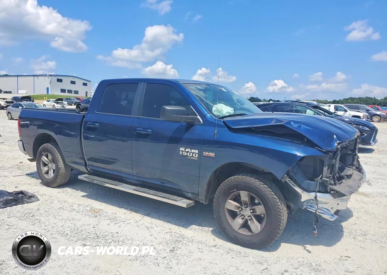 2020 Ram 1500 Classic Slt VIN:1C6RR7TT5LS124728 - 4