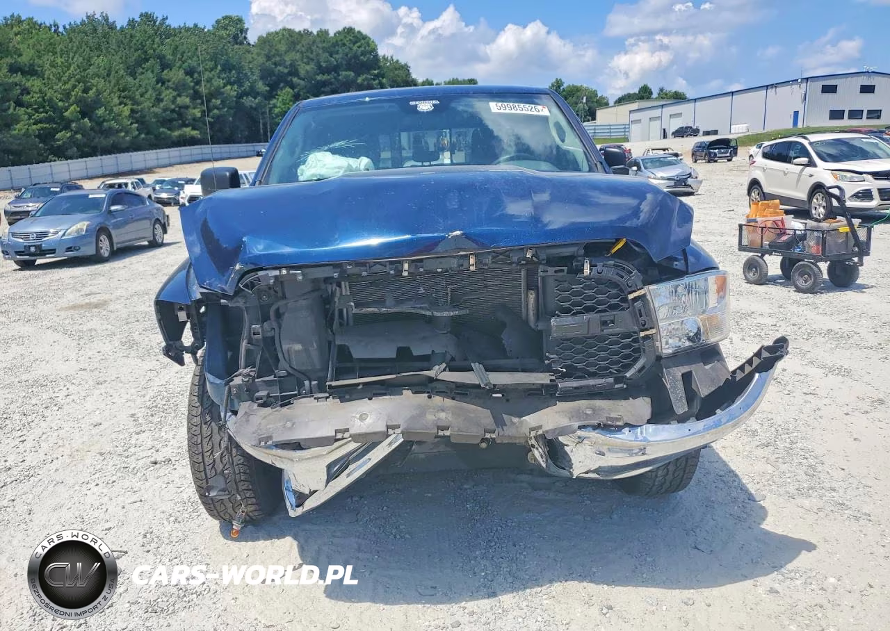 2020 Ram 1500 Classic Slt VIN:1C6RR7TT5LS124728 - 5