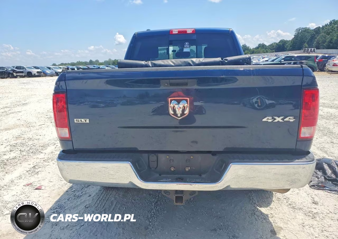 2020 Ram 1500 Classic Slt VIN:1C6RR7TT5LS124728 - 6