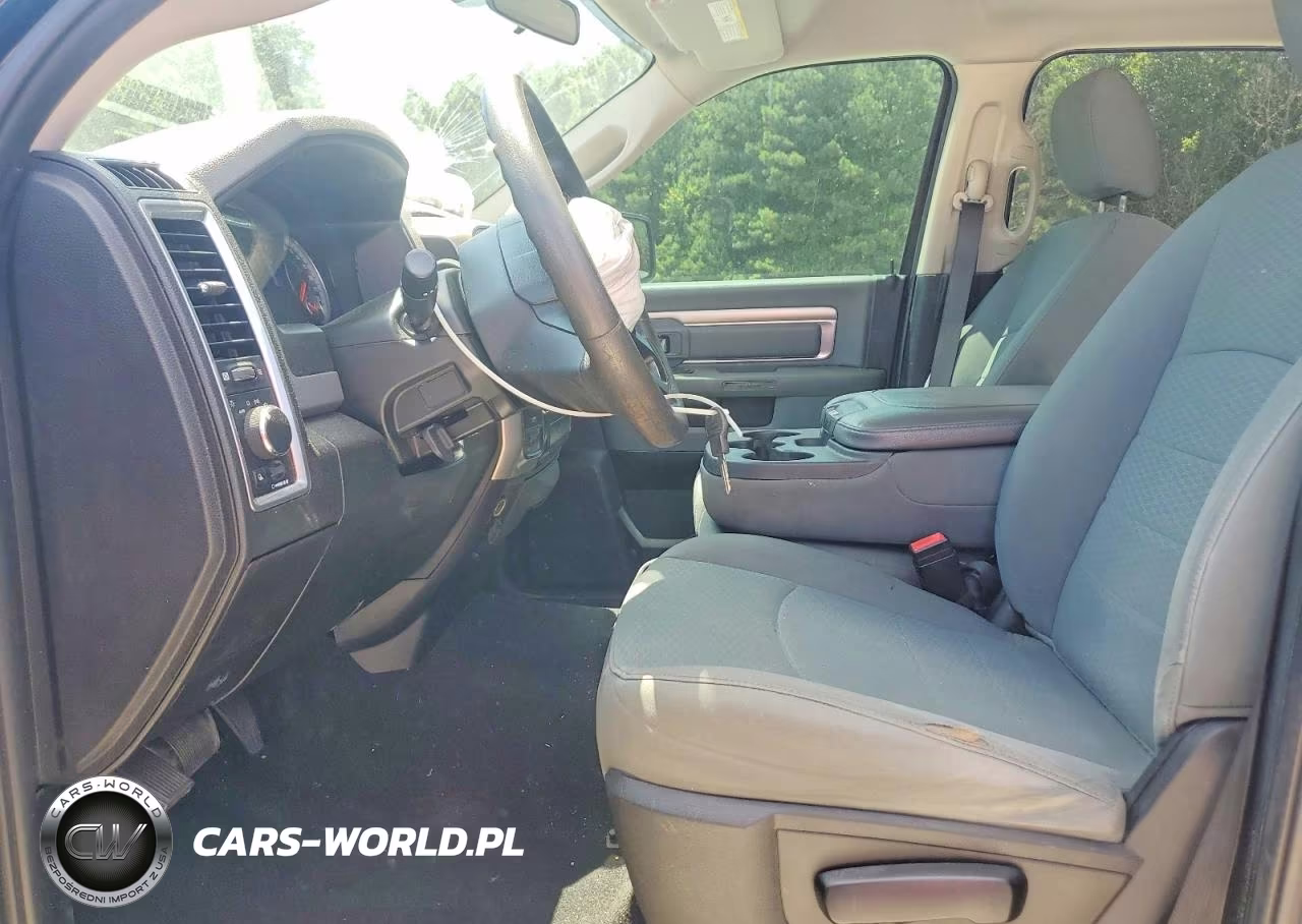 2020 Ram 1500 Classic Slt VIN:1C6RR7TT5LS124728 - 7