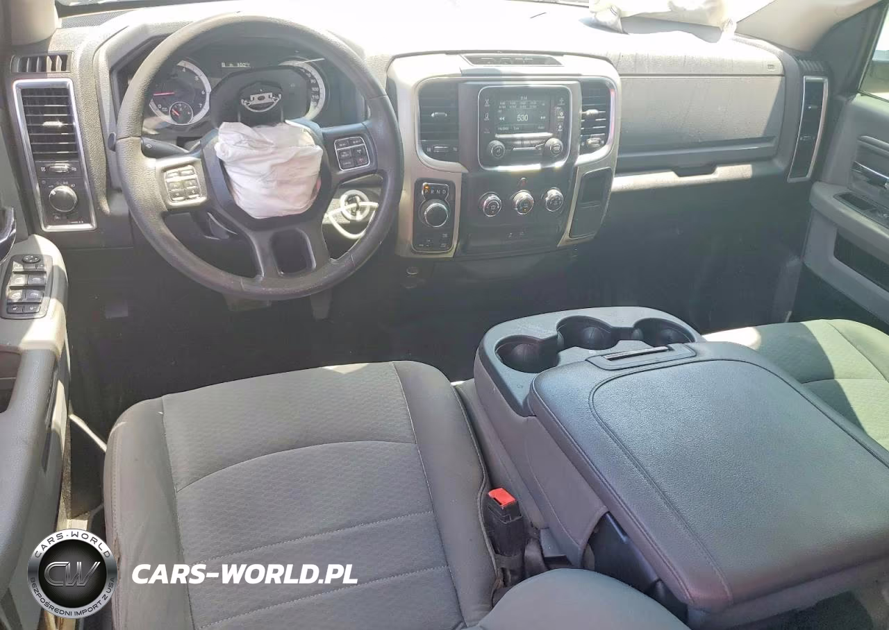 2020 Ram 1500 Classic Slt VIN:1C6RR7TT5LS124728 - 8