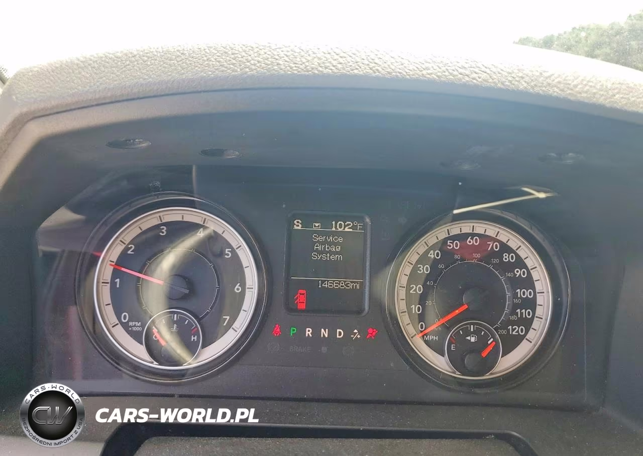 2020 Ram 1500 Classic Slt VIN:1C6RR7TT5LS124728 - 9
