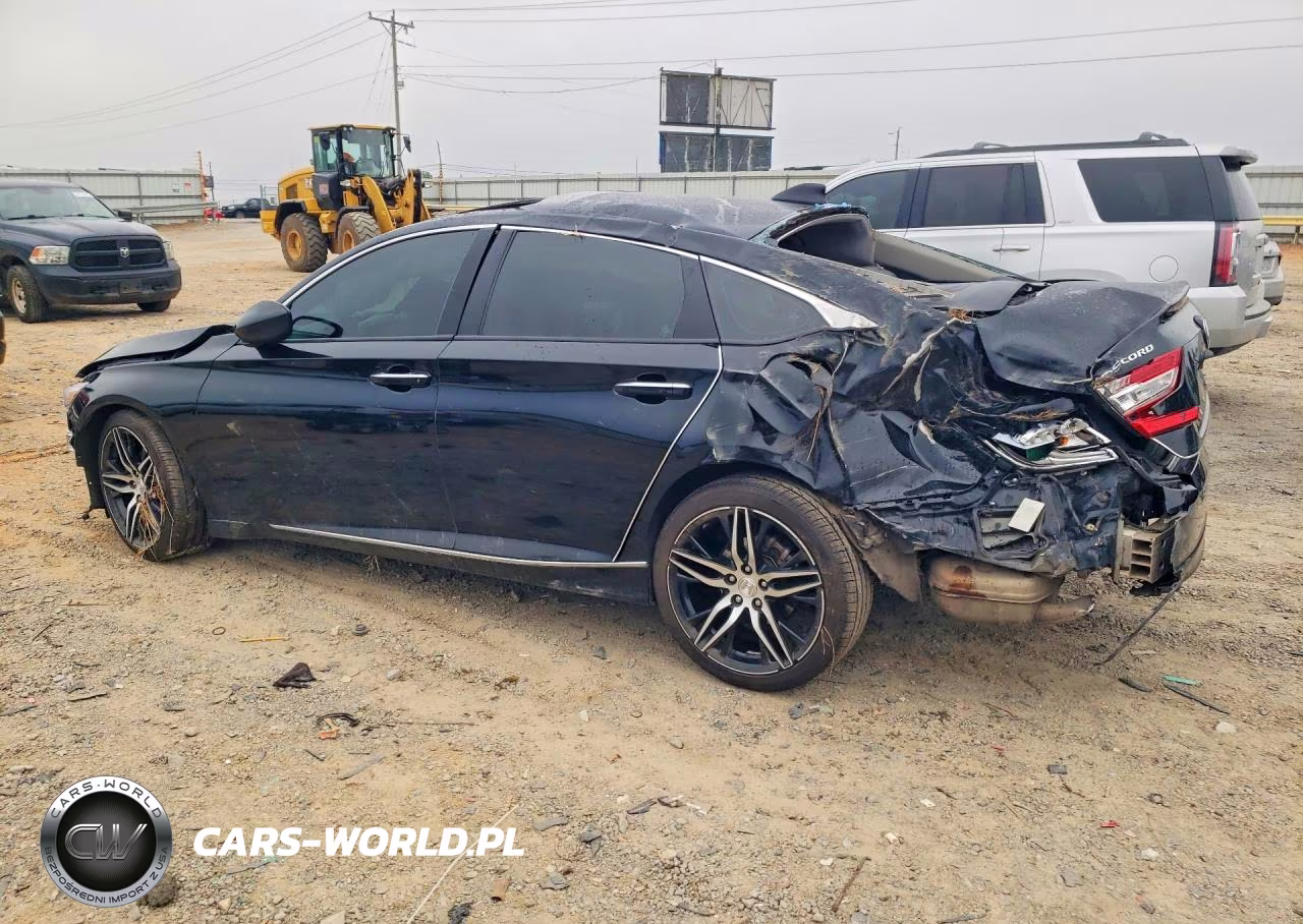2021 Honda Accord Touring VIN:1HGCV2F92MA016637 - 2
