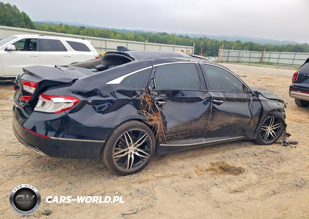 2021 Honda Accord Touring VIN:1HGCV2F92MA016637 - 3