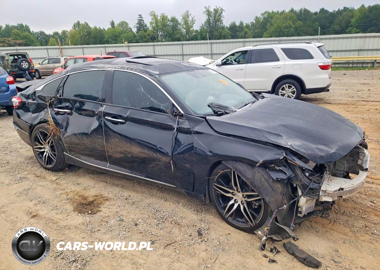 2021 Honda Accord Touring VIN:1HGCV2F92MA016637 - 4