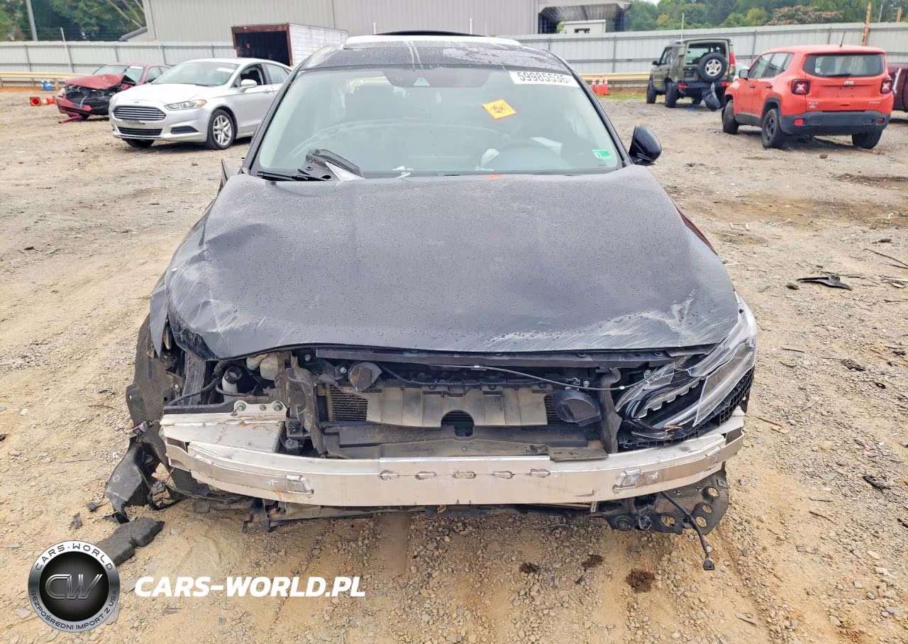 2021 Honda Accord Touring VIN:1HGCV2F92MA016637 - 5