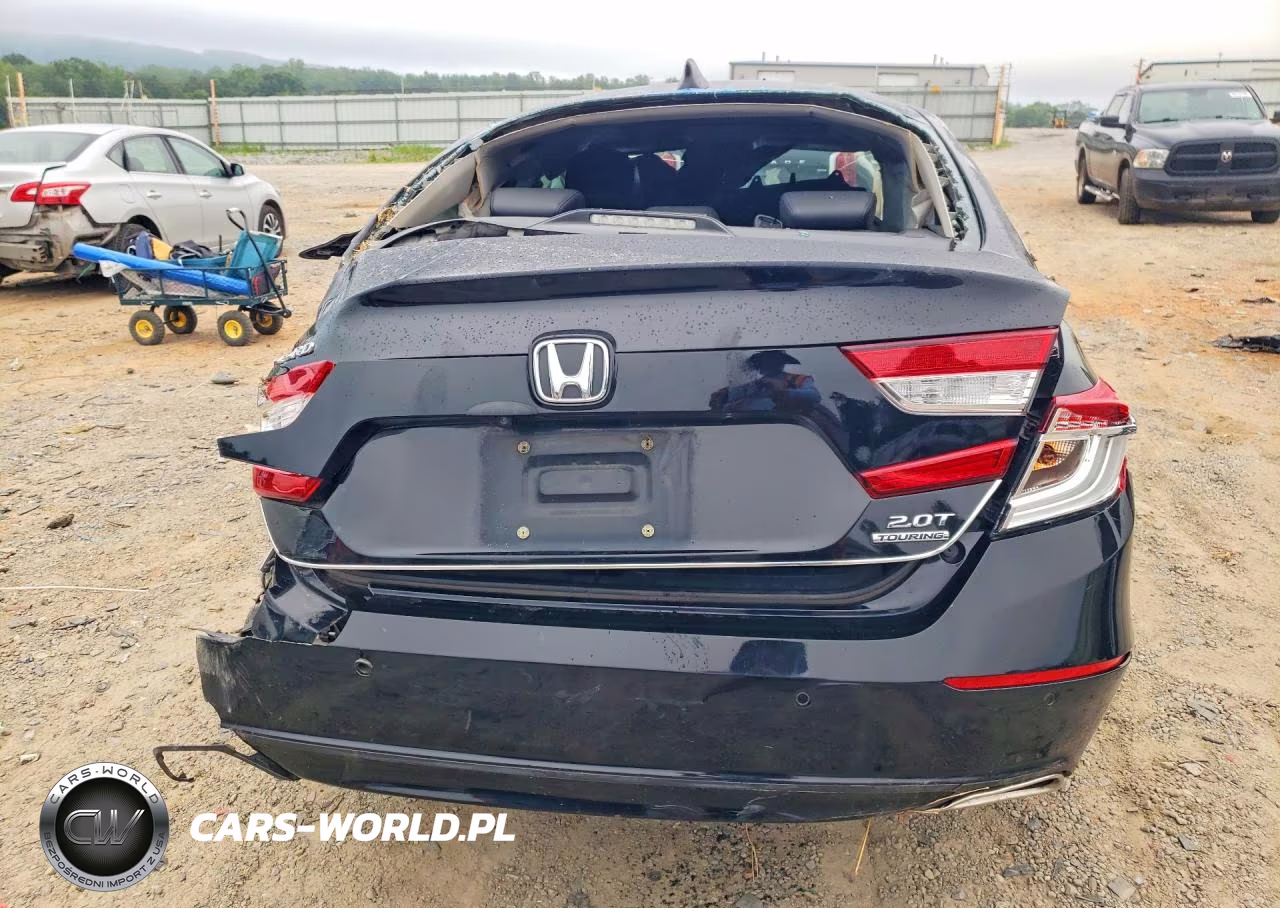 2021 Honda Accord Touring VIN:1HGCV2F92MA016637 - 6