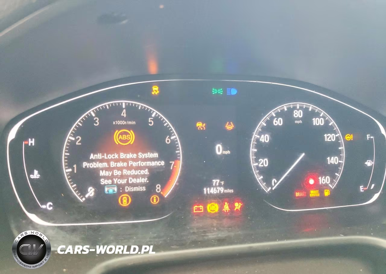 2021 Honda Accord Touring VIN:1HGCV2F92MA016637 - 9