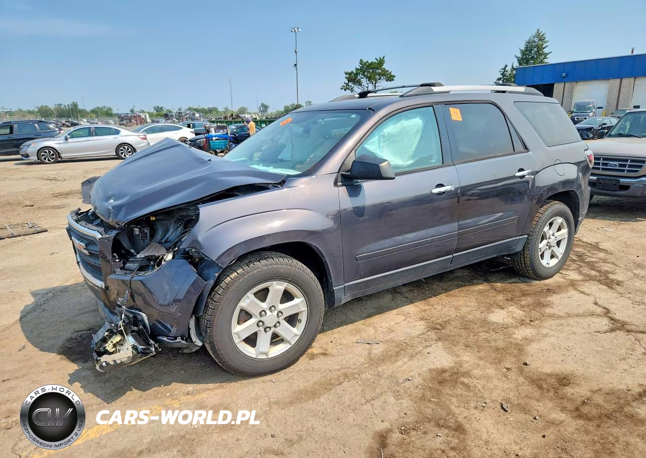 2016 GMC Acadia Sle VIN:1GKKVPKD0GJ322066 - 1