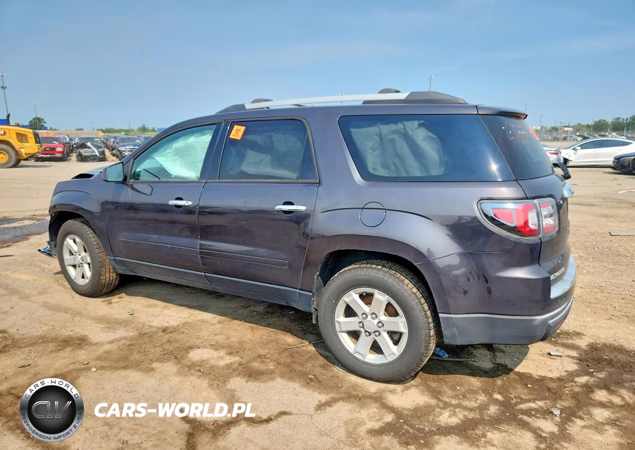 2016 GMC Acadia Sle VIN:1GKKVPKD0GJ322066 - 2
