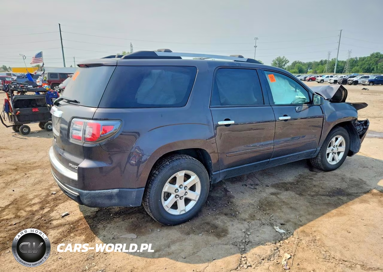 2016 GMC Acadia Sle VIN:1GKKVPKD0GJ322066 - 3